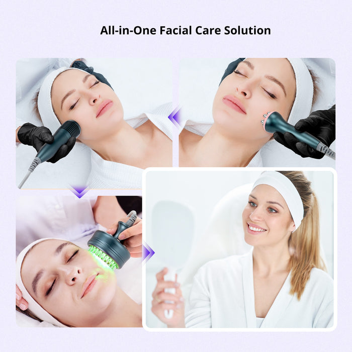 9-In-1 Ultrasonic Cavitation Machine For Body Contouring & Facial Care -  MF-77K2S