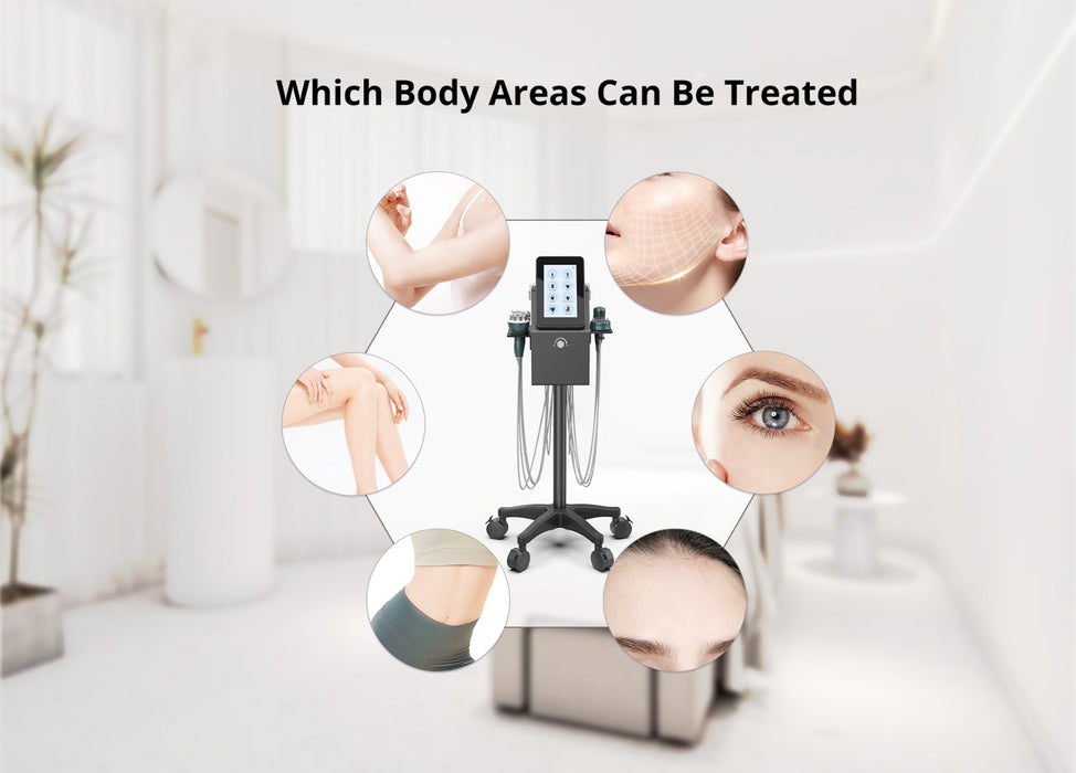 9-In-1 Ultrasonic Cavitation Machine For Body Contouring & Facial Care -  MF-77K2S