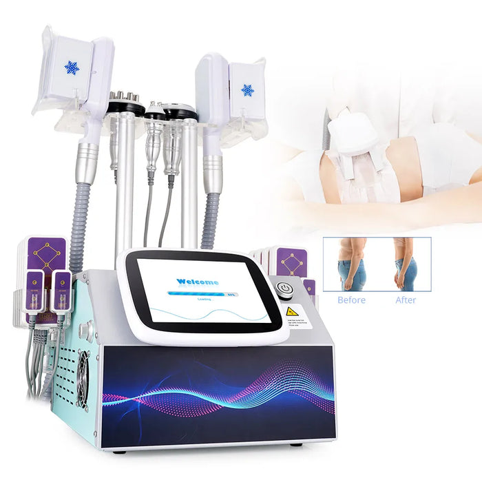 MyChway 40K Cavitation Cellulite Removal Fat Freeze Machine - SM-7205N