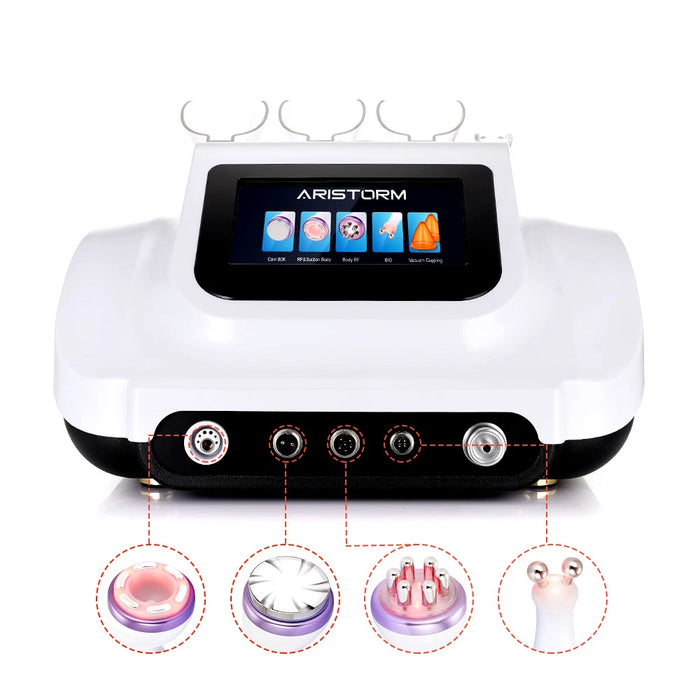 Mychway 80K Cavitation Machine With Vacuum Cupping For Body Sculpting - MS-55T7