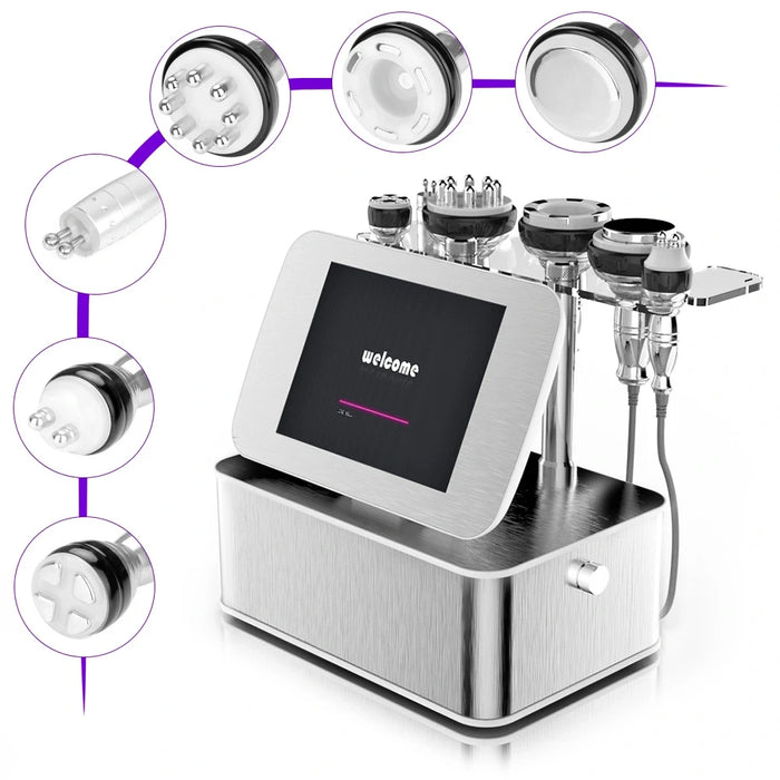 Mychway 6-In-1 40K Cavitation Machine With BIO For Body Shaping & Skin Tightening - YH-6551