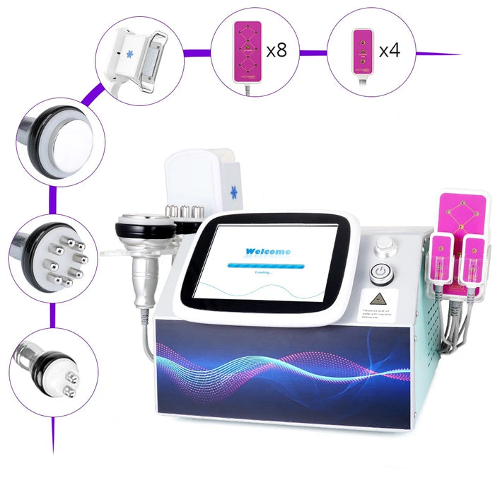 MyChway 5-In-1 40K Cavitation RF Machine - SM-7005N