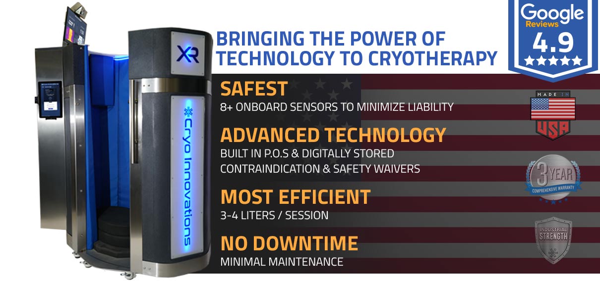 Cryo Innovations XR CRYOSAUNA