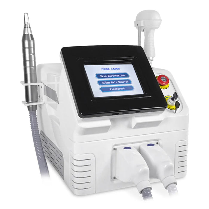 MyChway Multifunction Nd-yag Tattoo & Diode Laser Hair Removal Machine - HR-AS22L