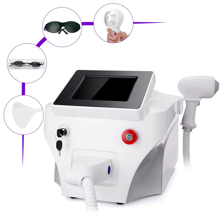 MyChway 3-In-1 Diode Laser Hair Removal Machine -  HR-808X