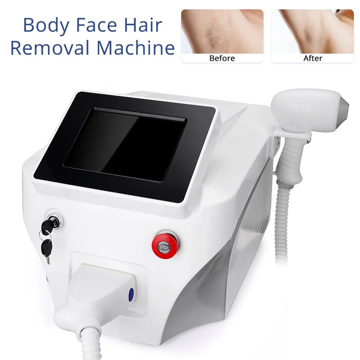 MyChway 3-In-1 Diode Laser Hair Removal Machine -  HR-808X