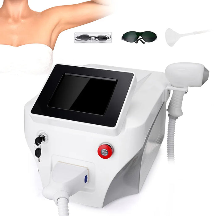 MyChway 3-In-1 Diode Laser Hair Removal Machine -  HR-808X