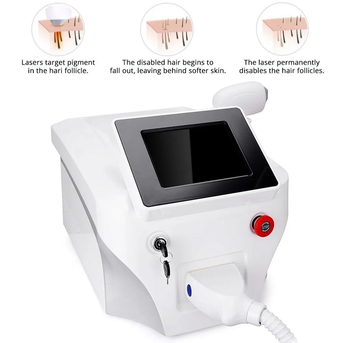 MyChway 3-In-1 Diode Laser Hair Removal Machine -  HR-808X