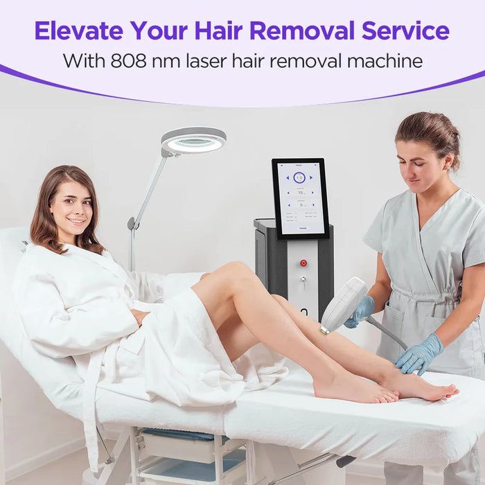 MyChway NAISIGOO 808nm Laser Hair Removal Machine - HR-11K8