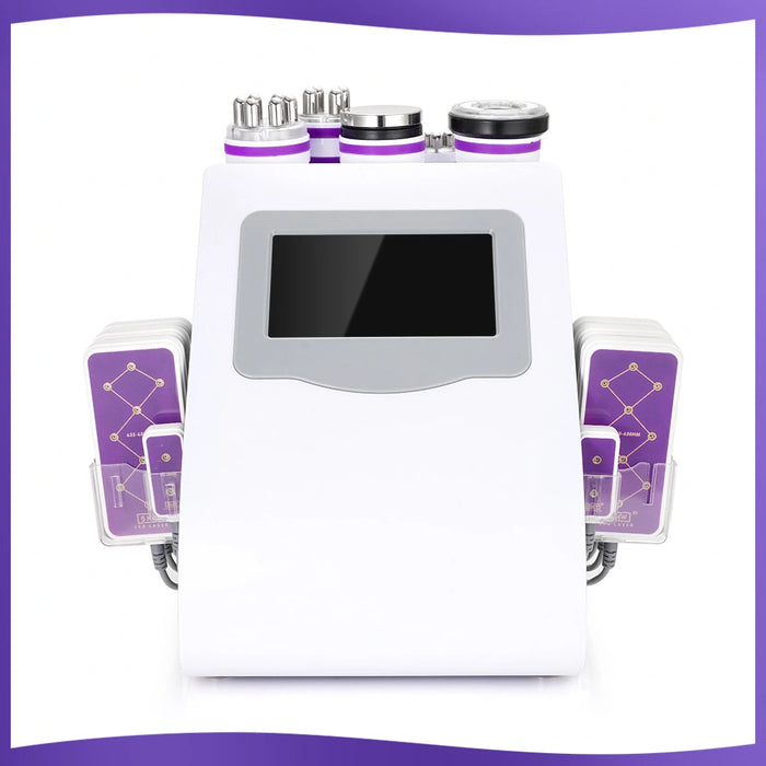 MyChway 6-In-1 Cavitation Machine With Lipo Laser For Home Use - MS-54D1S