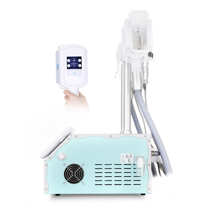 MyChway Double Handles Cavitation RF Slimming Cellulite Removal Machine -  SM-7202NX