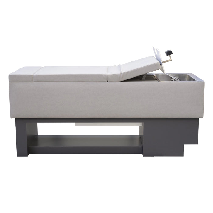 Gamma & Bross Monolithwash Pedi Spa - Massage Bed With Pedi Spa Function or Hair Treatments - GABRMono123