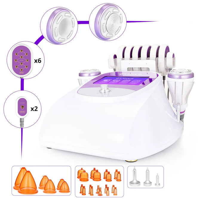 Mychway 30K Cavitation Machine With Vacuum Cupping For Body Sculpting - SD-45S7SB