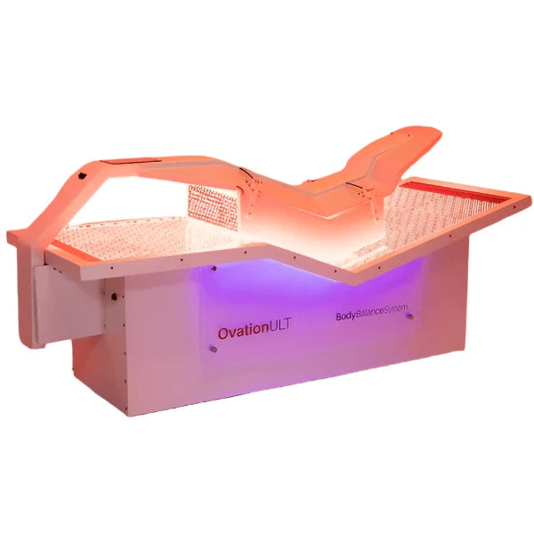 The OvationULT Red Light Therapy Bed By Body Balance System