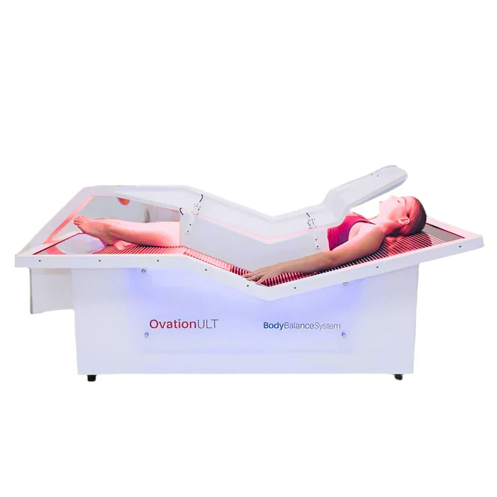 The OvationULT Red Light Therapy Bed By Body Balance System