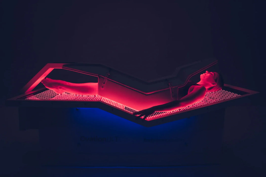 The OvationULT Red Light Therapy Bed By Body Balance System