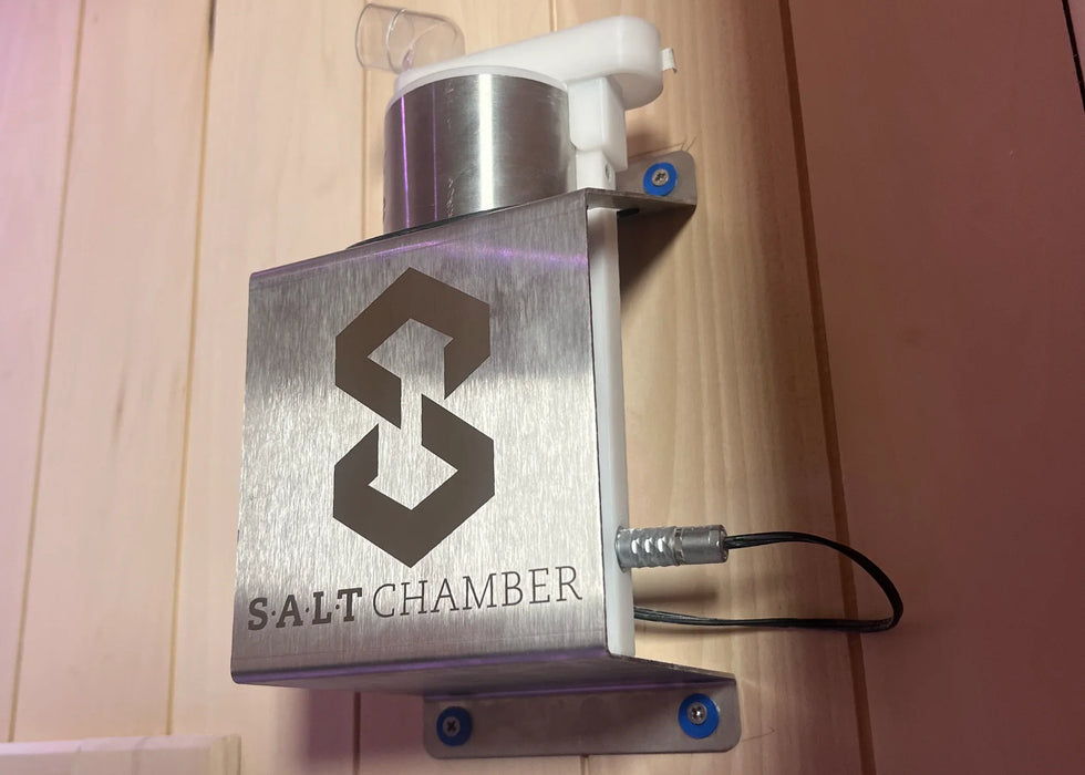 Salt Sauna Conversion Kit + SALT FX Aero Halogenerator - Salt Chamber