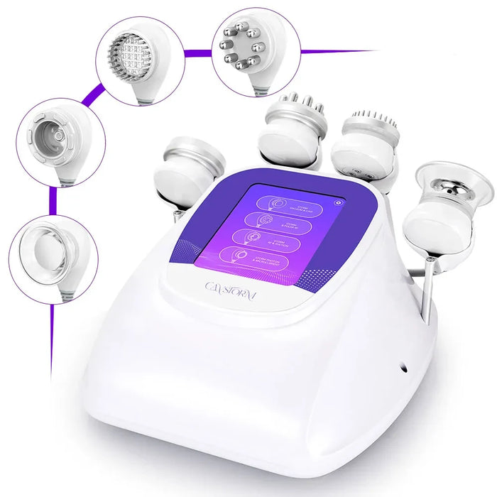 MyChway CAVSTORM 40K Cavitation Machine With Vacuum RF For Body Sculpting-  SD-23S6