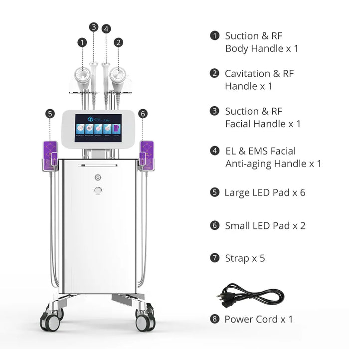 MyChway Cavitation S Shape Machine - MS-45F2SB