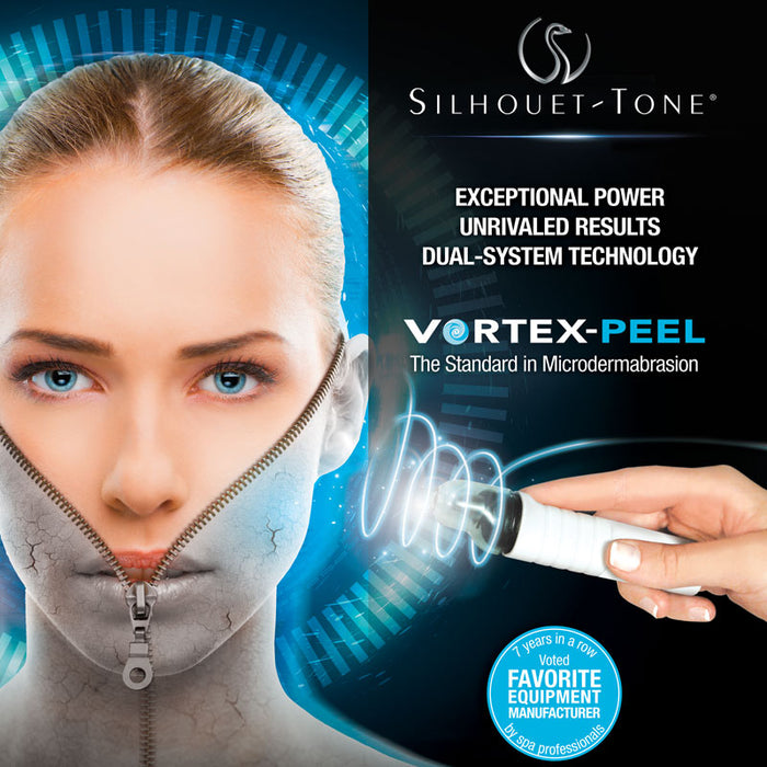 Silhouet-Tone Vortex Peel PRO Microdermabrasion Device - 411420