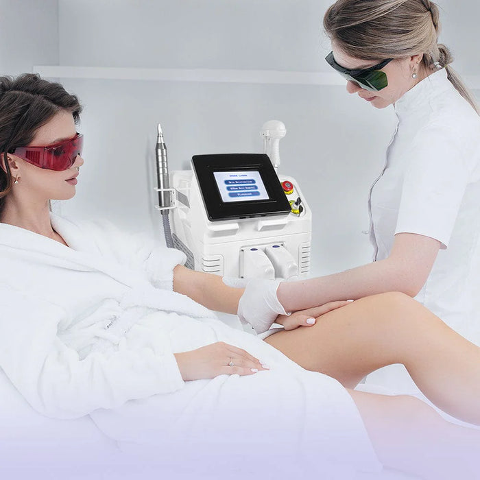 MyChway Multifunction Nd-yag Tattoo & Diode Laser Hair Removal Machine - HR-AS22L