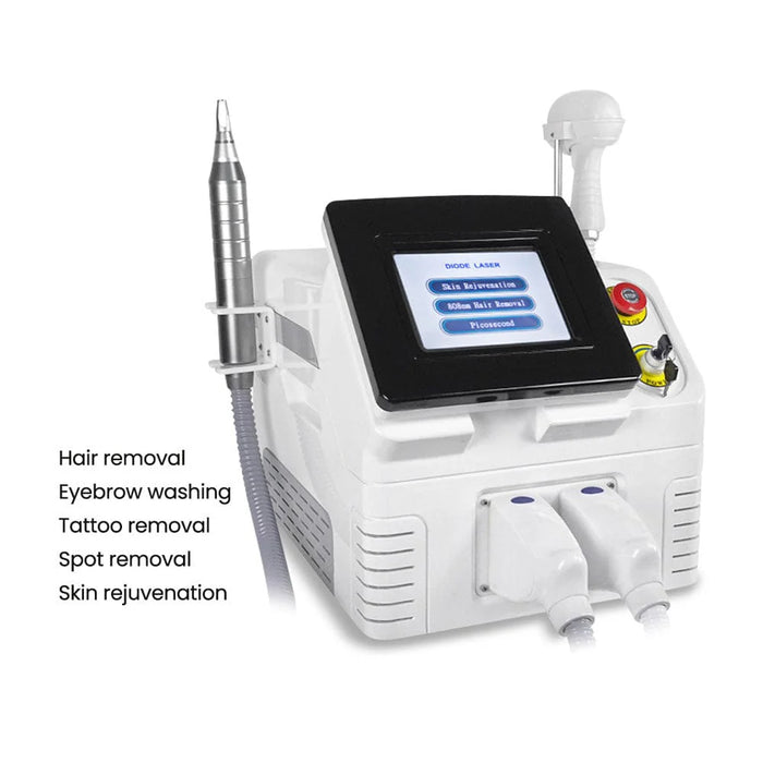 MyChway Multifunction Nd-yag Tattoo & Diode Laser Hair Removal Machine - HR-AS22L