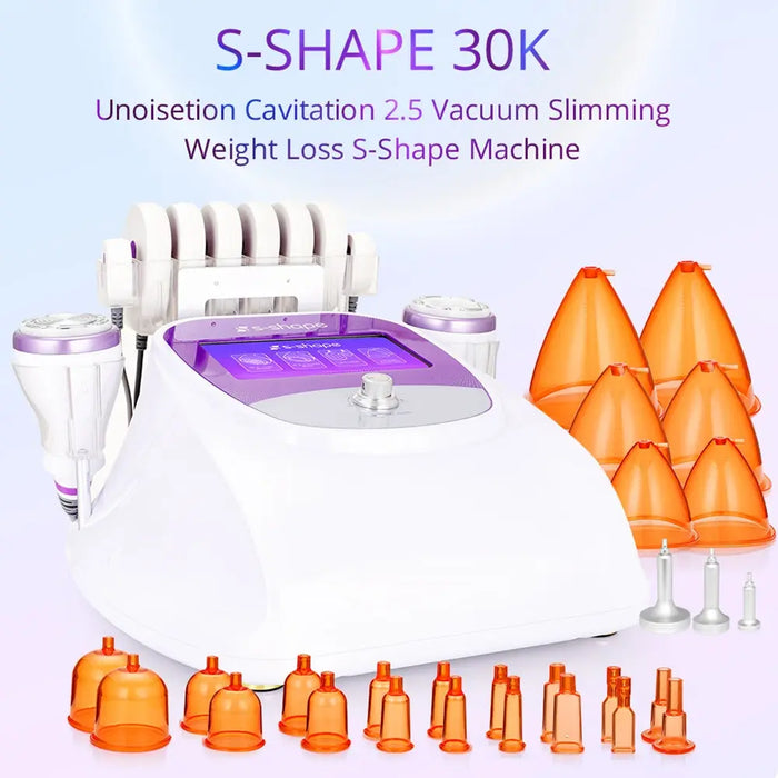 Mychway 30K Cavitation Machine With Vacuum Cupping For Body Sculpting - SD-45S7SB