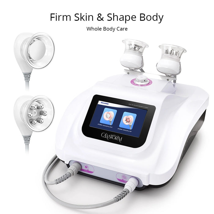 CAVSTORM 40K Cavitation Machine For Body Sculpting & Skin Firming - MS-23T1