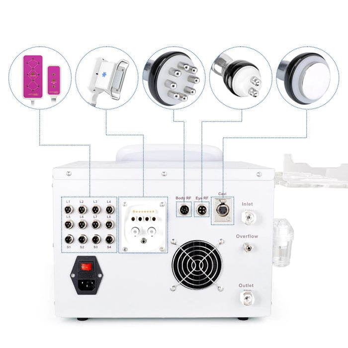 MyChway 5-In-1 40K Cavitation RF Machine - SM-7005N