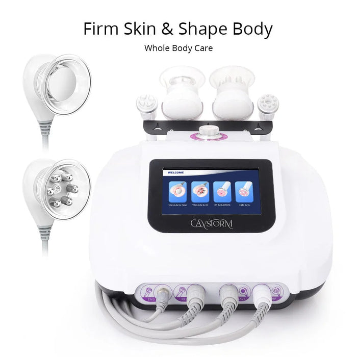 MyChway CAVSTORM 40K Cavitation 3.0 Machine For Body Sculpting & Anti-Aging - MS-23T4