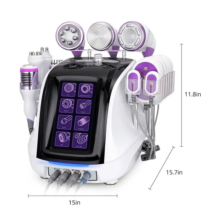 ARISTORM 9-In-1 40K Cavitation Machine For Body & Face Care - LS-78D2MAXSB