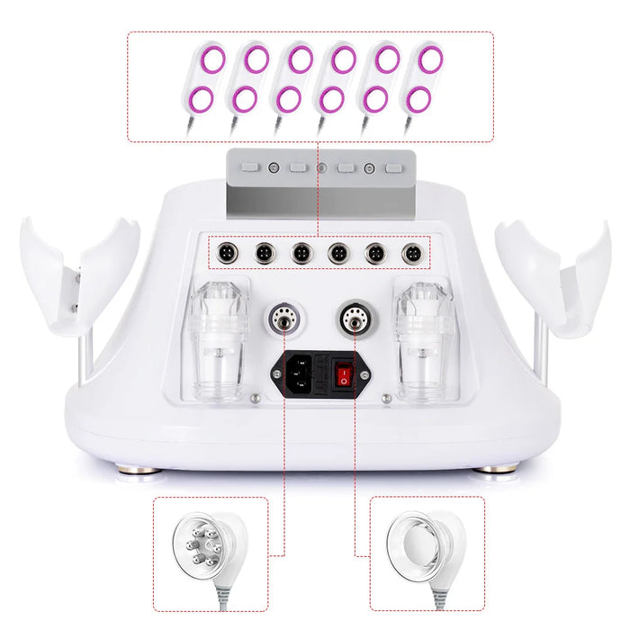 MyChway CAVSTORM 40K Ultrasonic Cavitation Machine With 6 Photon Pads - SD-23S4S