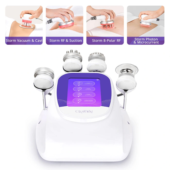 MyChway CAVSTORM 40K Cavitation Machine With Vacuum RF For Body Sculpting-  SD-23S6