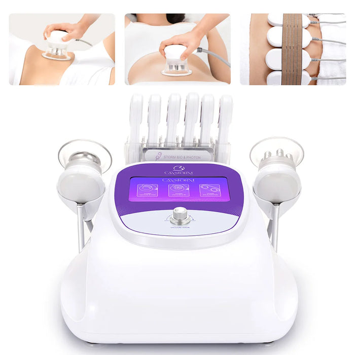 MyChway CAVSTORM 40K Ultrasonic Cavitation Machine With 6 Photon Pads - SD-23S4S