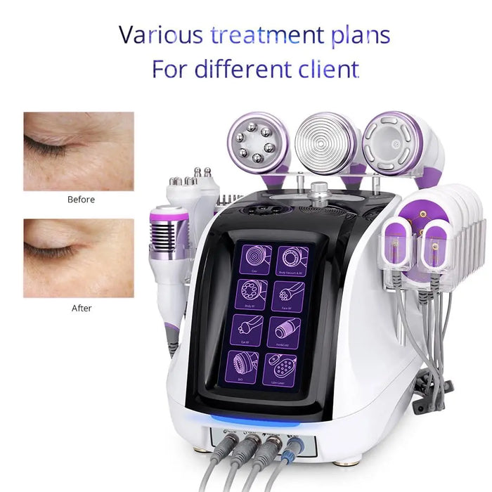 ARISTORM 9-In-1 40K Cavitation Machine For Body & Face Care - LS-78D2MAXSB