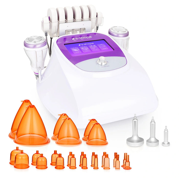 Mychway 30K Cavitation Machine With Vacuum Cupping For Body Sculpting - SD-45S7SB