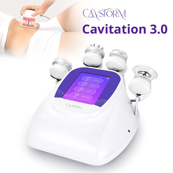 MyChway CAVSTORM 40K Cavitation Machine With Vacuum RF For Body Sculpting-  SD-23S6