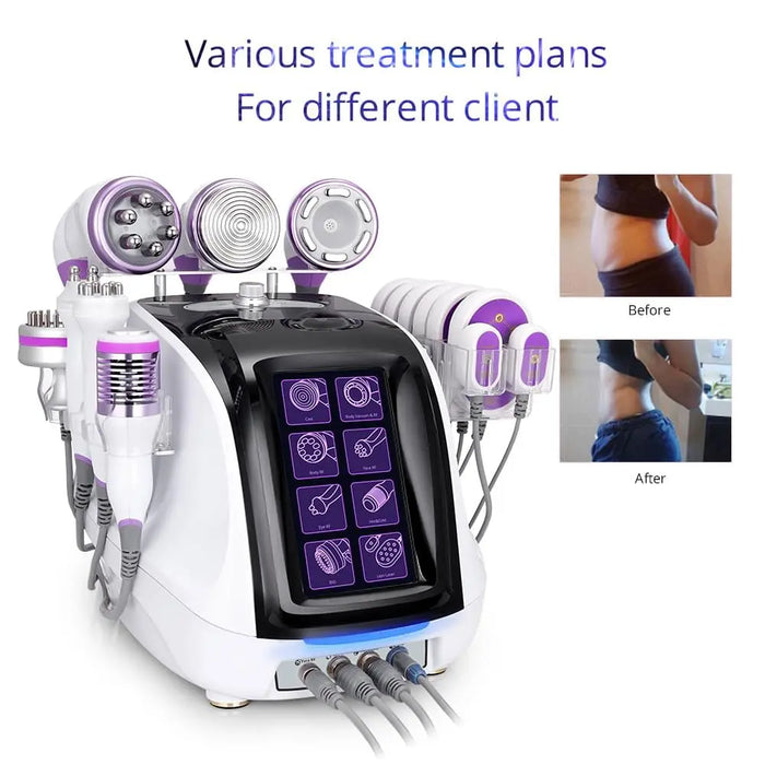 ARISTORM 9-In-1 40K Cavitation Machine For Body & Face Care - LS-78D2MAXSB