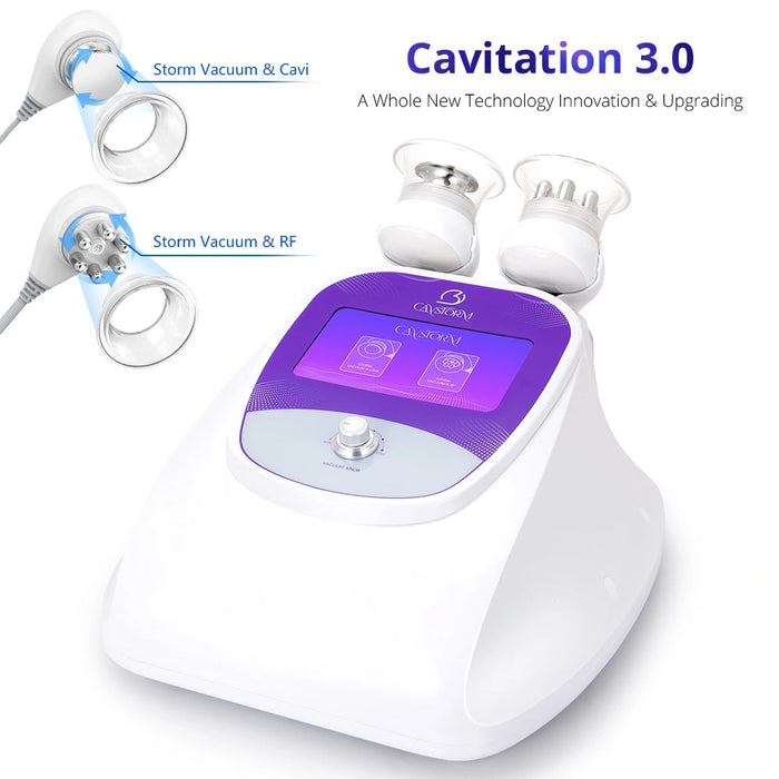 MyChway CAVSTORM 40K Cavitation Machine With Vacuum & RF For Body Contouring - SD-23S4