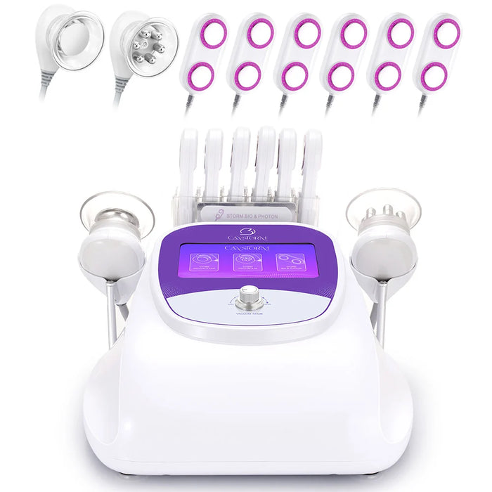 MyChway CAVSTORM 40K Ultrasonic Cavitation Machine With 6 Photon Pads - SD-23S4S