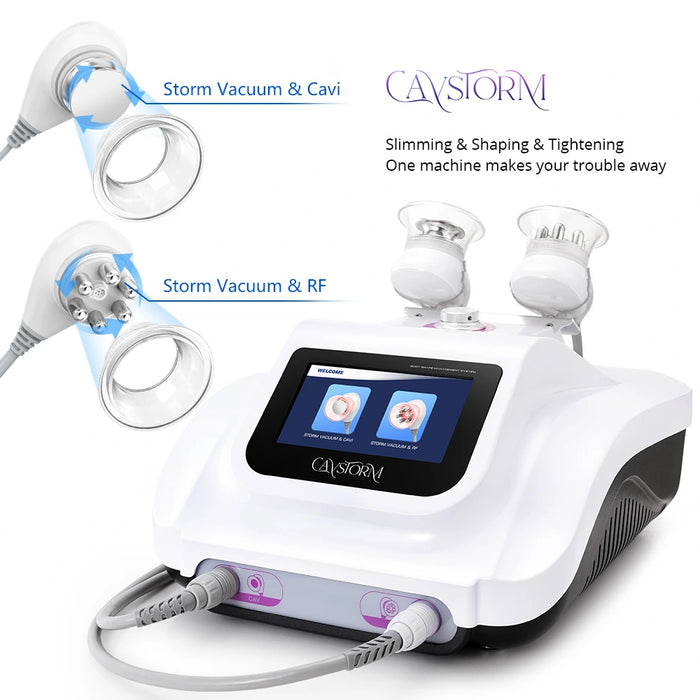 CAVSTORM 40K Cavitation Machine For Body Sculpting & Skin Firming - MS-23T1