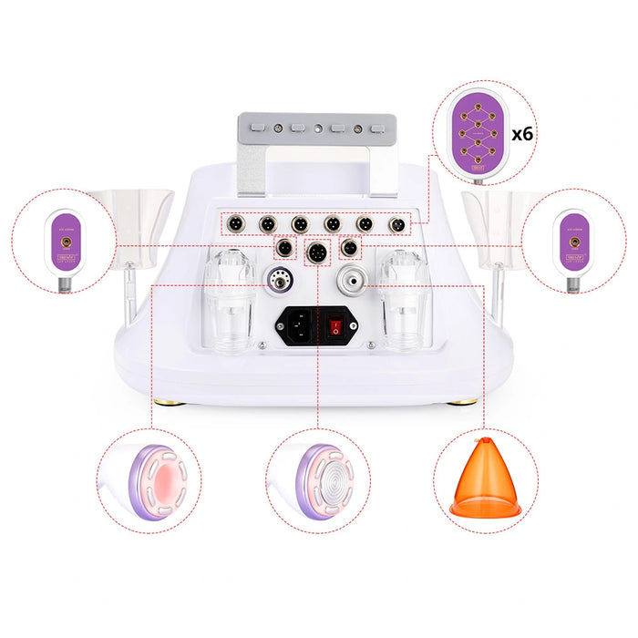 Mychway 30K Cavitation Machine With Vacuum Cupping For Body Sculpting - SD-45S7SB